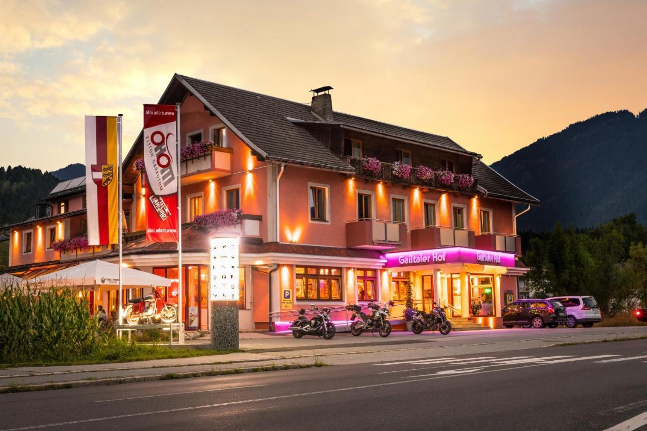 Hotel Gailtaler Hof Kotschach-Mauthen 外观 照片