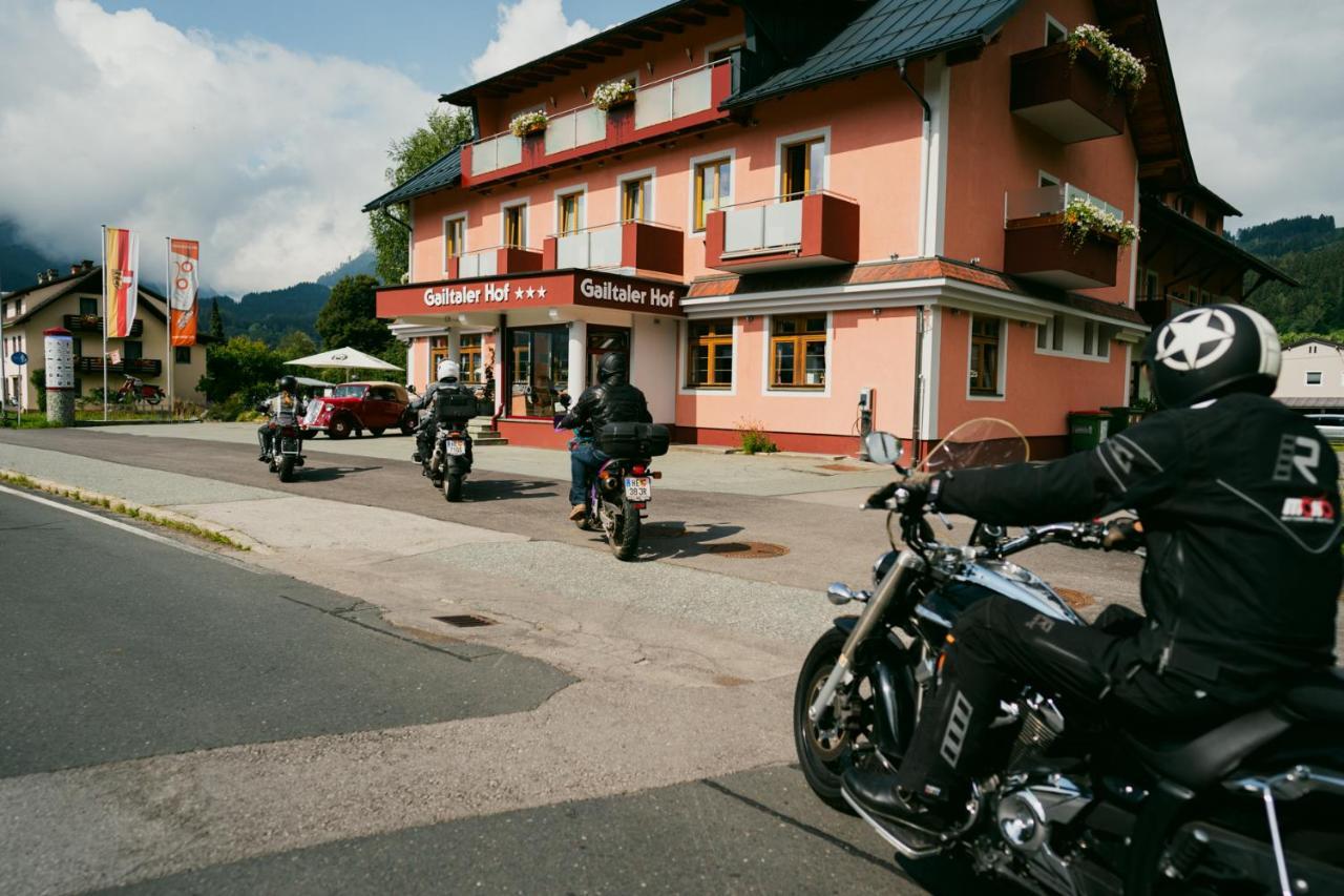 Hotel Gailtaler Hof Kotschach-Mauthen 外观 照片