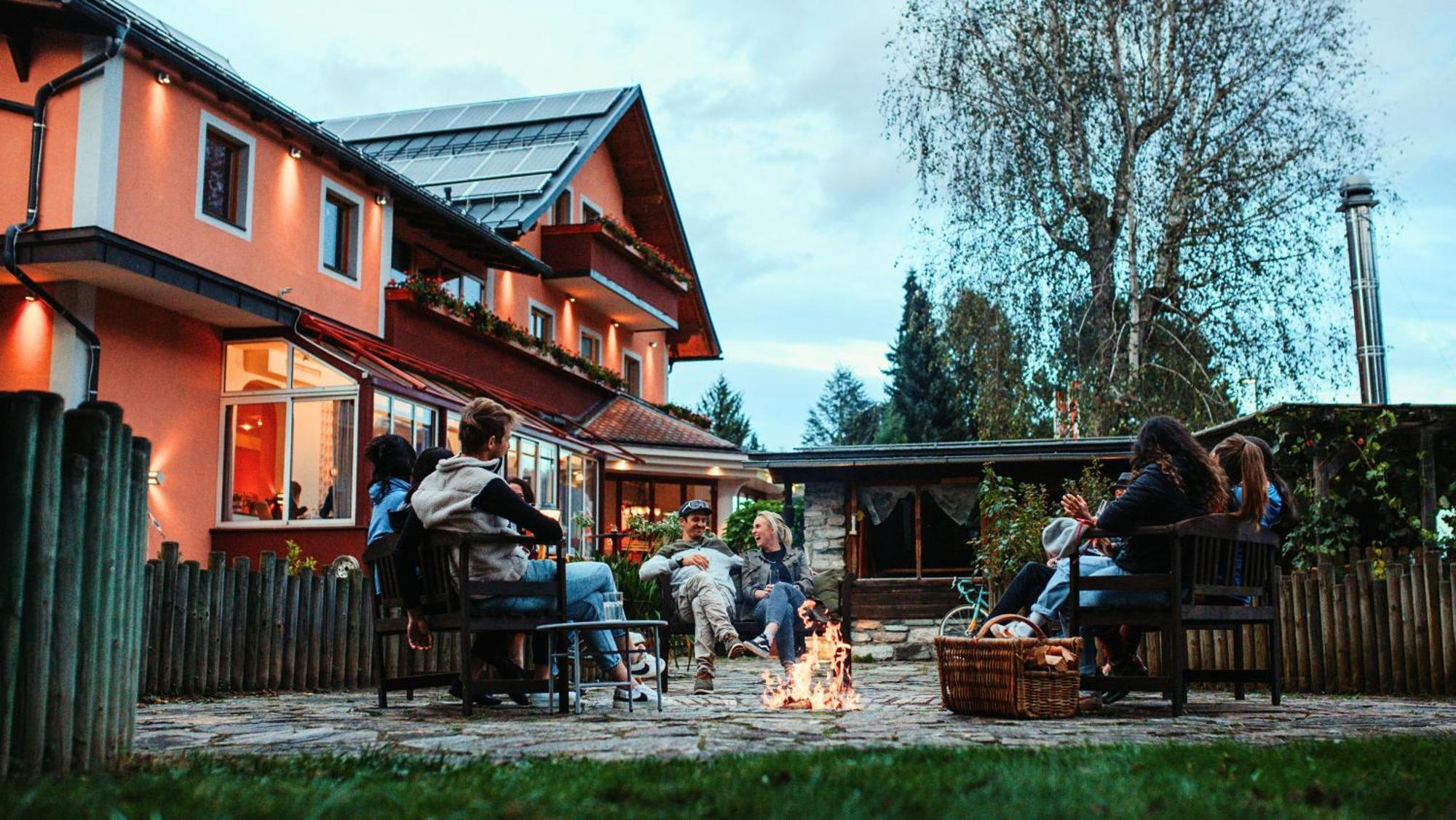 Hotel Gailtaler Hof Kotschach-Mauthen 外观 照片