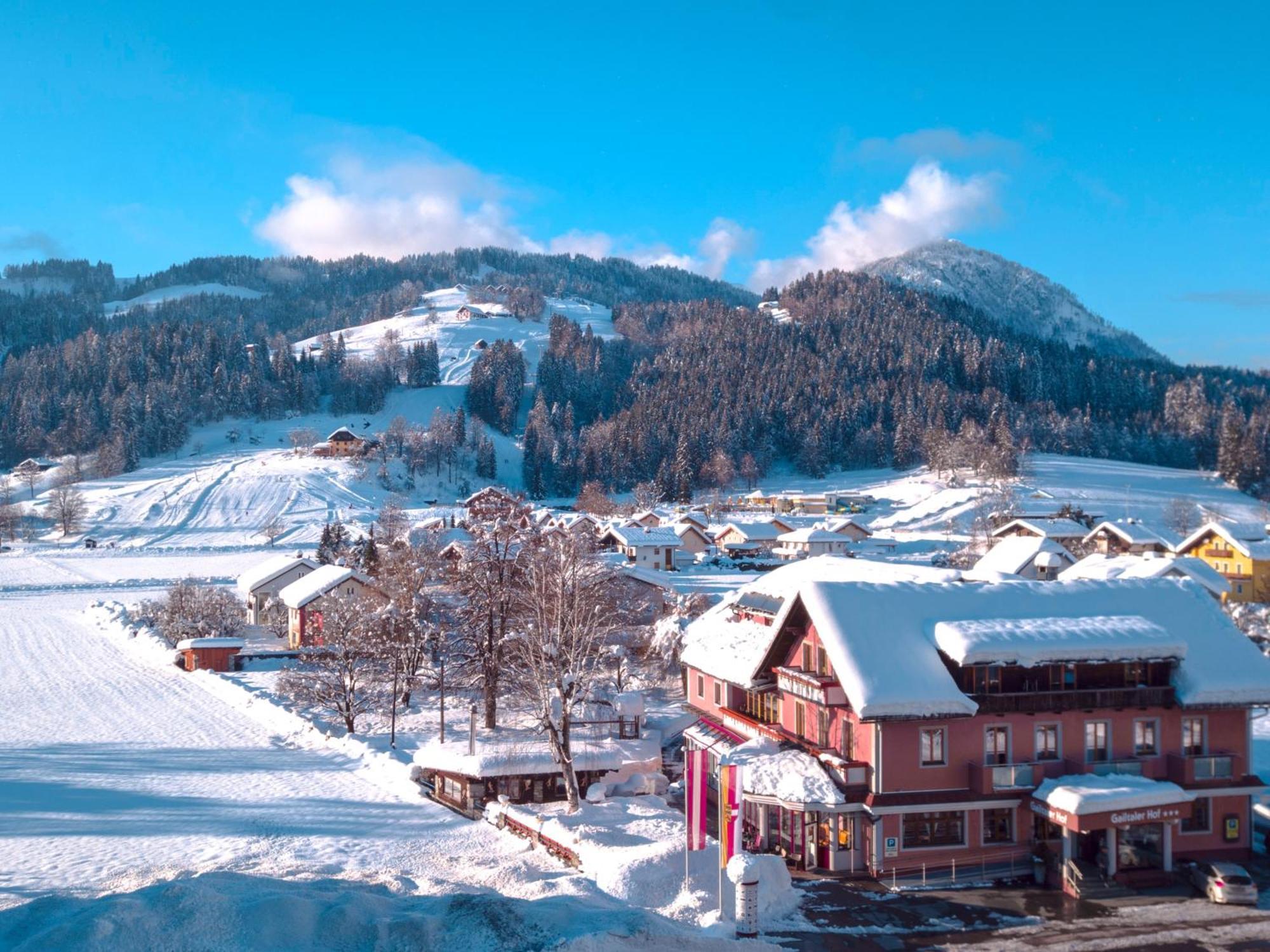 Hotel Gailtaler Hof Kotschach-Mauthen 外观 照片